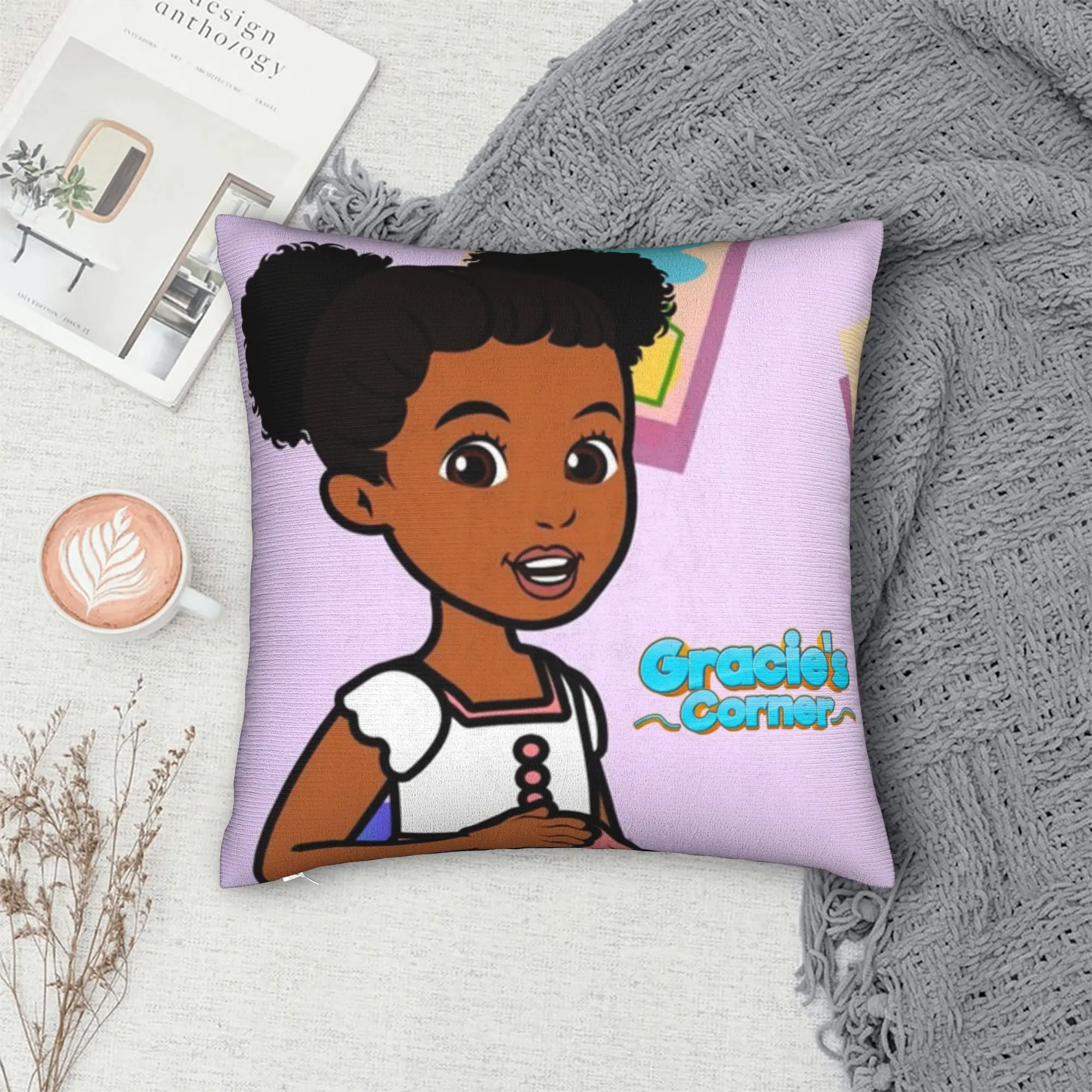 Trendy Sofa Gracies Corner  Decoration Pillowcases Stuff  Pillow Covers Zippered Multiple Sizes