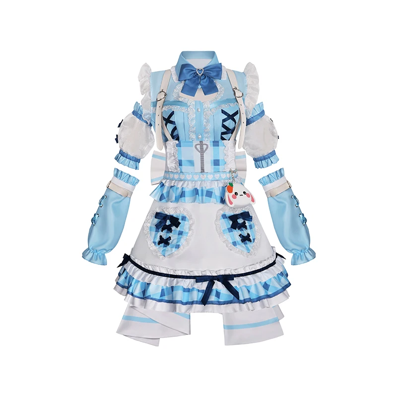 حلم بانج! حفلة فرقة الفتيات! أزياء كوراتا ماشيرو التأثيرية فستان لوليتا الحلو للنساء زي خادمة للهالوين كرنفال