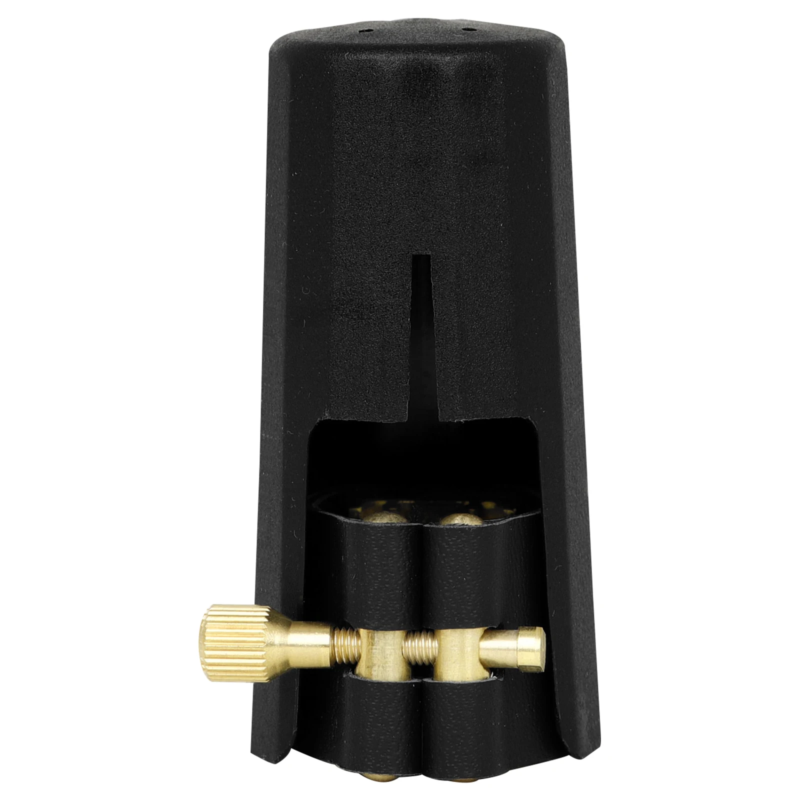 Sax Mundstück Ligatur Und Kappe Klarinette Mundstück Leder Verschluss Clip Ligaturen Für Alto Sopran Tenor Saxophon Teile – Detail 12