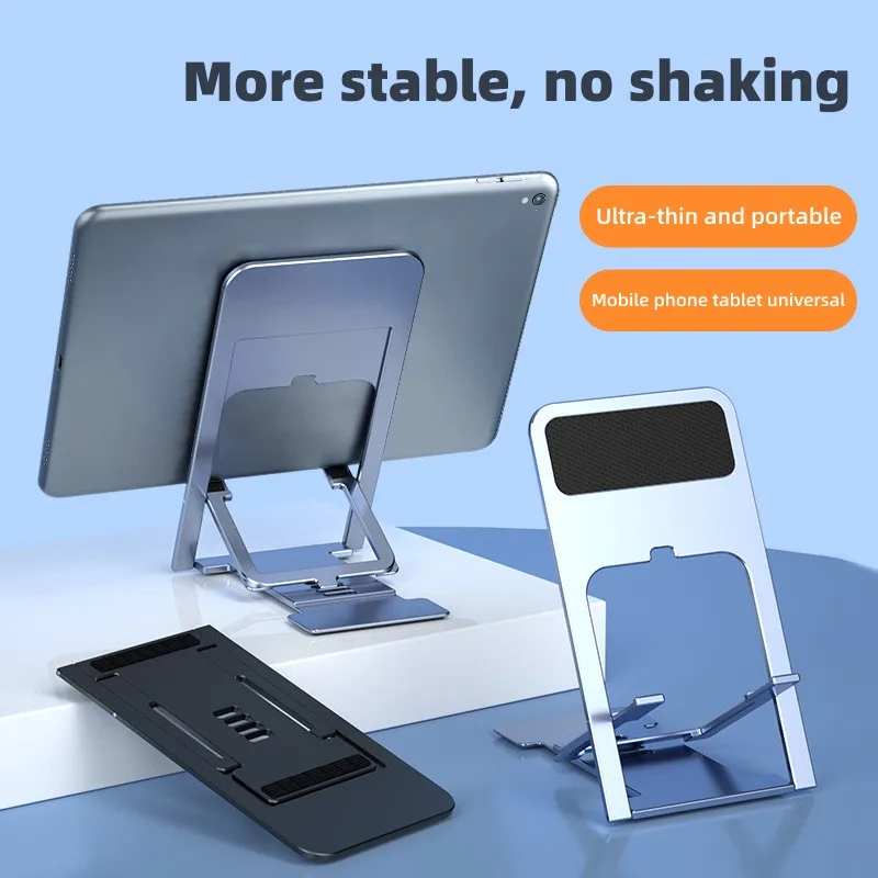Verstellbarer Universeller Desktop-Handyhalter Faltbarer Tablet-Ständer für iPhone iPad Xiaomi Schreibtisch-Handyhalterung