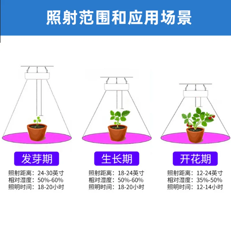 Plant Filling Light Hanging Thin Full Spectrum Quantum Board Greenhouse Planting 1000W Growth Lamp Fruits and Vegetables