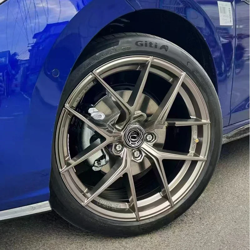 Car Accessories Flow Formed Alloy Wheel 17/18/19/20 Inch 5X108/5X112/5X114.3/5X120 Passenger Vehicle Replacement Parts