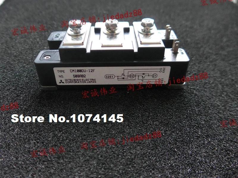 

CM100DU-12F IGBT power module