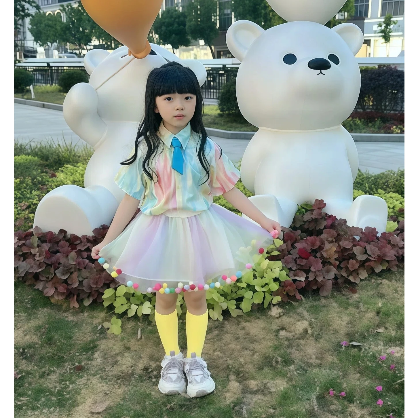 

Teens Hip Hop Girls Clothes 2026 New American Spring Autumn Kids Crop Top & Wide Leg Pant Set 4-14Y Children Casual Outfit