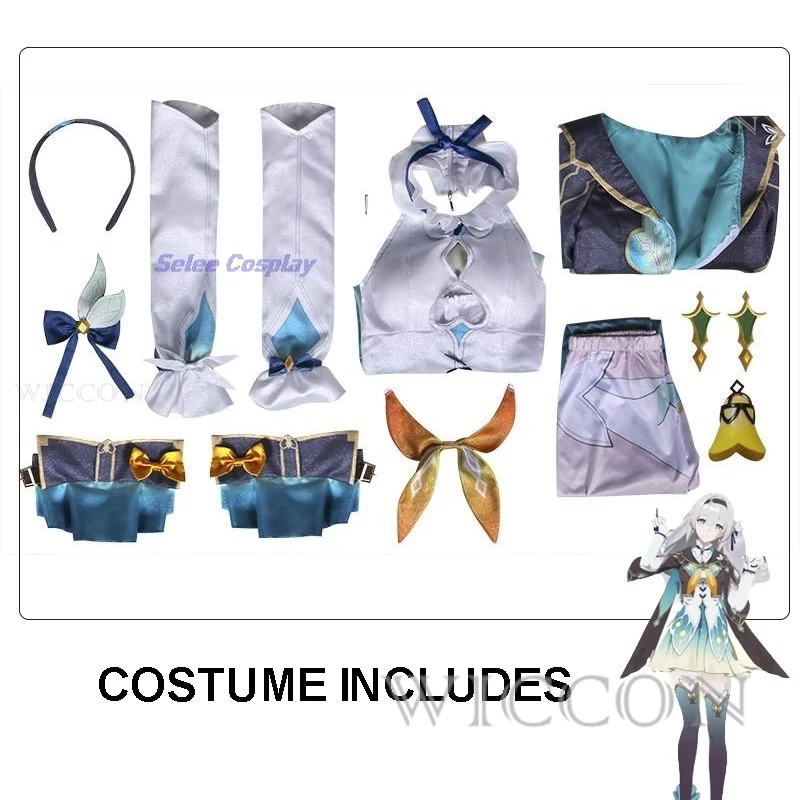 

Firefly Cosplau Game Honkai Star Rail Cosplay Costume Uniform Clothes Anime Cosplay Women Halloween Cute Party Suit Girls Honkai