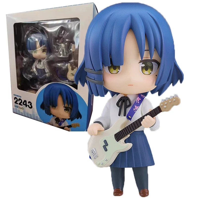 Anime BOCCHI LA ROCCHIA! Figura d'azione # 2242 Ijichi Nijika # 2069 Gotoh Hitor # 2244 Regalo di Natale giocattolo modello da collezione Kita Ikuyo