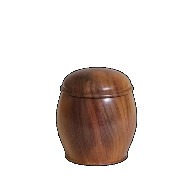 

Modern Bamboo Zen Coffee Storage Jar for Calm Kitchens
