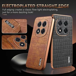 For Xiaomi Poco X7 5G Чехол для Phone Cases Leather Shell Shockproof For Poco X7 5G Back Cover Capa Coque