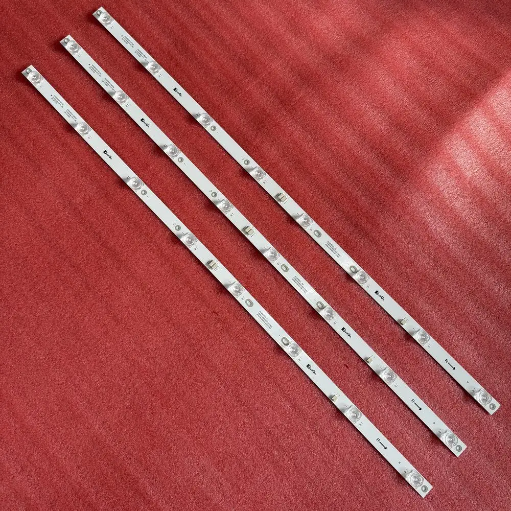 

Полная светодиодная лента подсветки для 43UK950 43D7000 43DS8800 43PFS5034/60 K430WDD1 A3 4708-K43WDD-A3117N01 43LFA69K LE42E1900 4