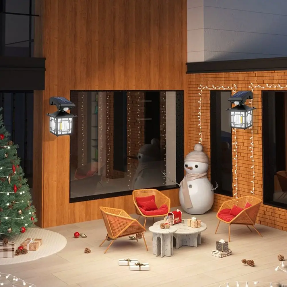 IP65 مقاوم للماء الحركة التعريفي الجدار مصباح التحكم عن بعد 3 أوضاع الإضاءة LED ضوء الشمس سهل التركيب السوبر مشرق