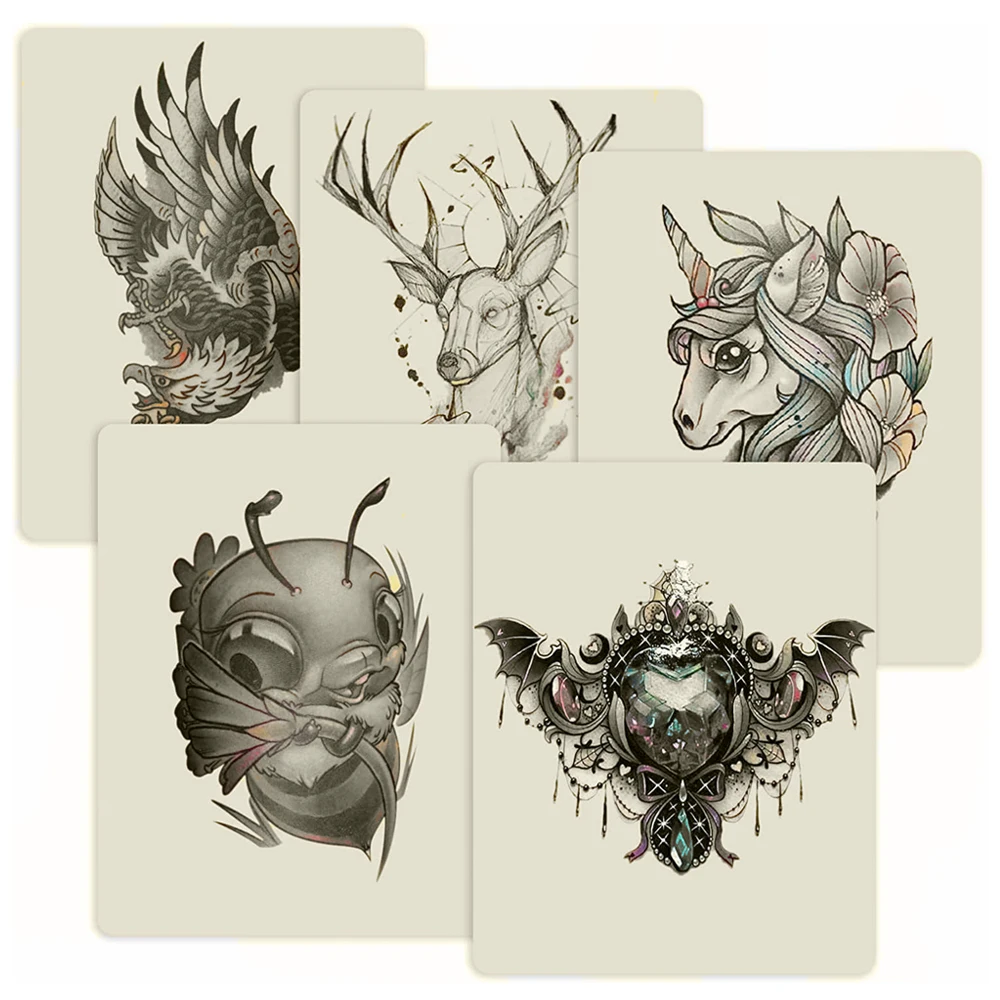 Realistisches Piel Sintetica Para Tatuaje Lederkornoberfläche Weiches Silikon Tattoo Übungshaut Doppelseitiges Haarschlagmuster – Detail 11
