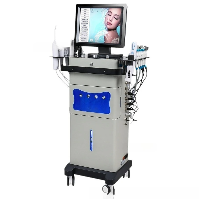 

18 in 1 Beauty Instrument Factory OEM & ODM Hydrogen Oxygen Size Bubble Beauty Instrument