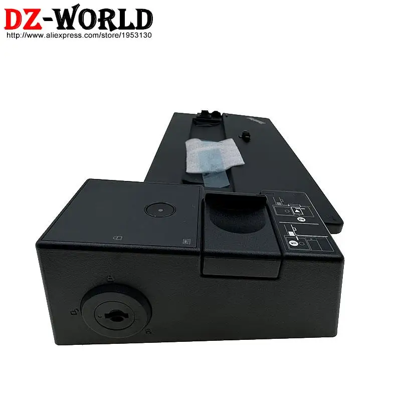 Imagem -05 - Estação de Doca Básica para Laptop Lenovo-thinkpad 40ah T590 T580 L480 L490 T495 T490 T480 s P43s A485 P52s P53s L13 X390 Ioga X280