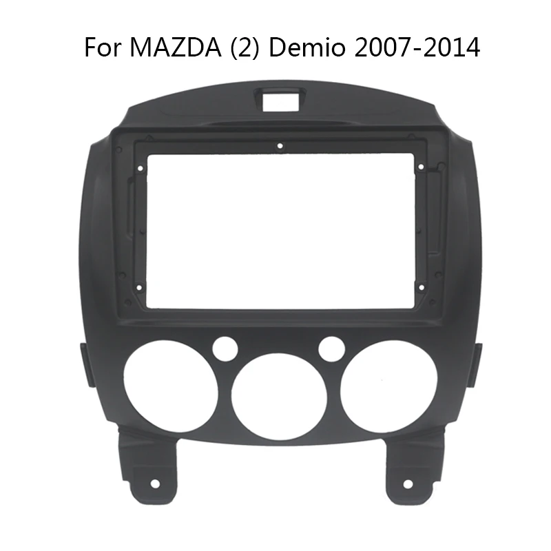 9 Inch Autoradio Fascia Voor Mazda 2 Demio 2007-2014 Videospeler Audio Installeren Dashboard Frame Mount Kit Trim Bezel