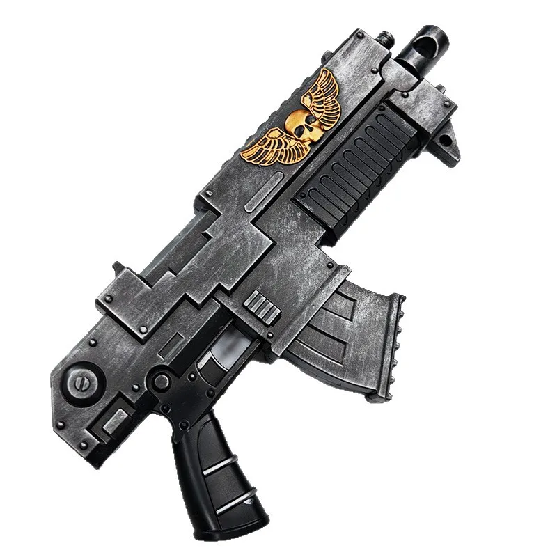 51cm Blaster Toy Gun Cos Props Figure Game Peripherals PU Material Model Role-playing Decorations Halloween Gifts Figure view 6