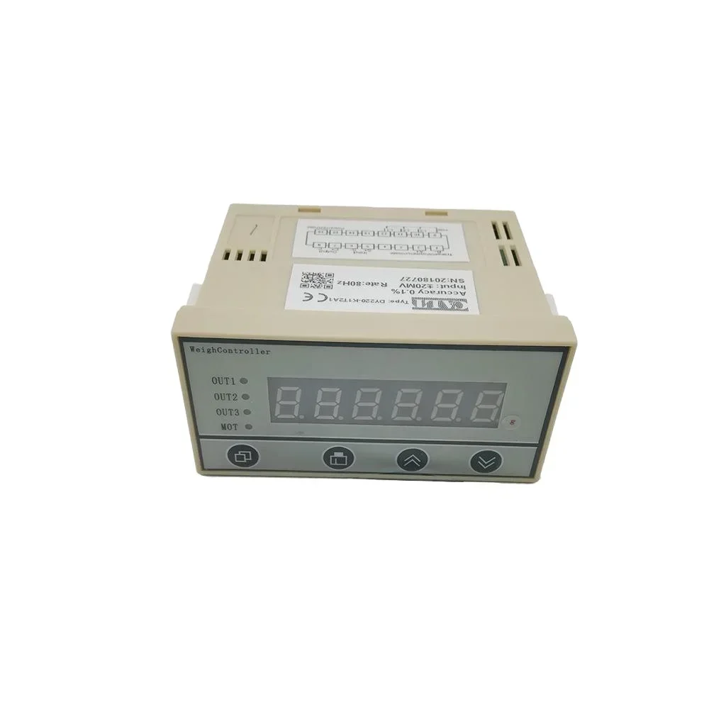 

High precision weight load cell controller weight Indicator loadcell sensor indicator transmitter