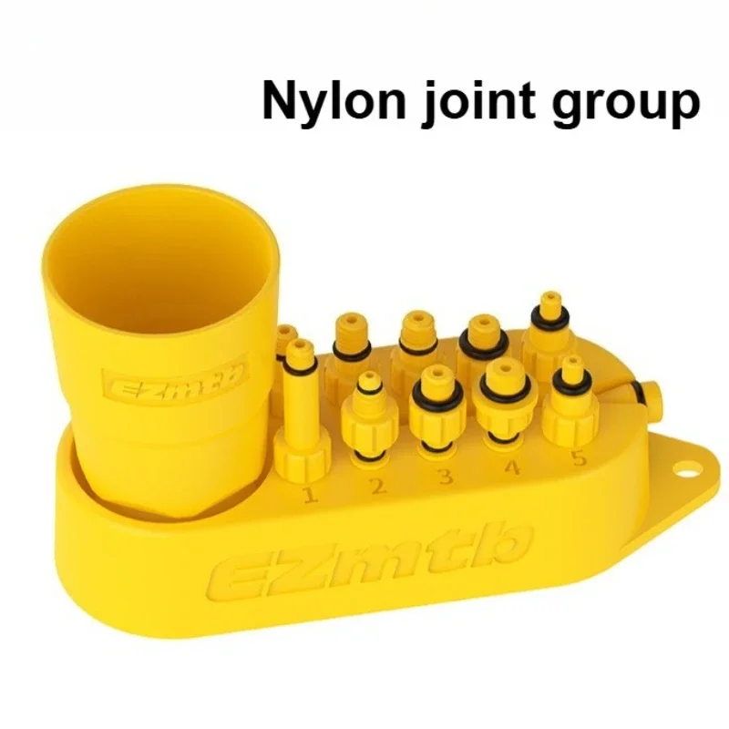 

Bicycle Hydraulic Disc Brake Mineral Oil Bleed Kit Tools for for Road Bike Oil Bleed Adapters Filling Joint Tool