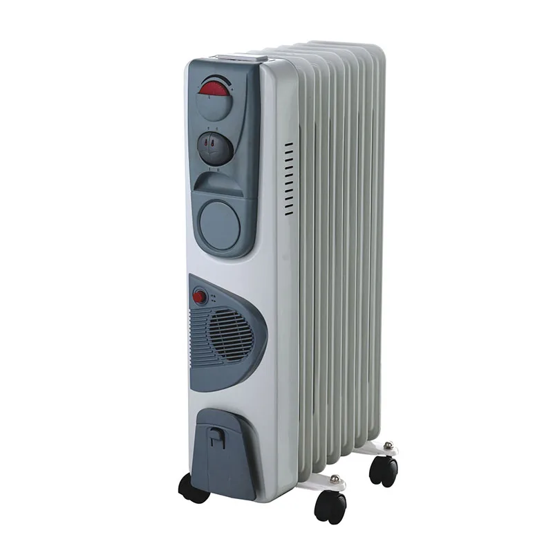 

Масляный радиатор, электрический комнатный обогреватель, портативный масляный обогреватель Nikura 2900 Вт