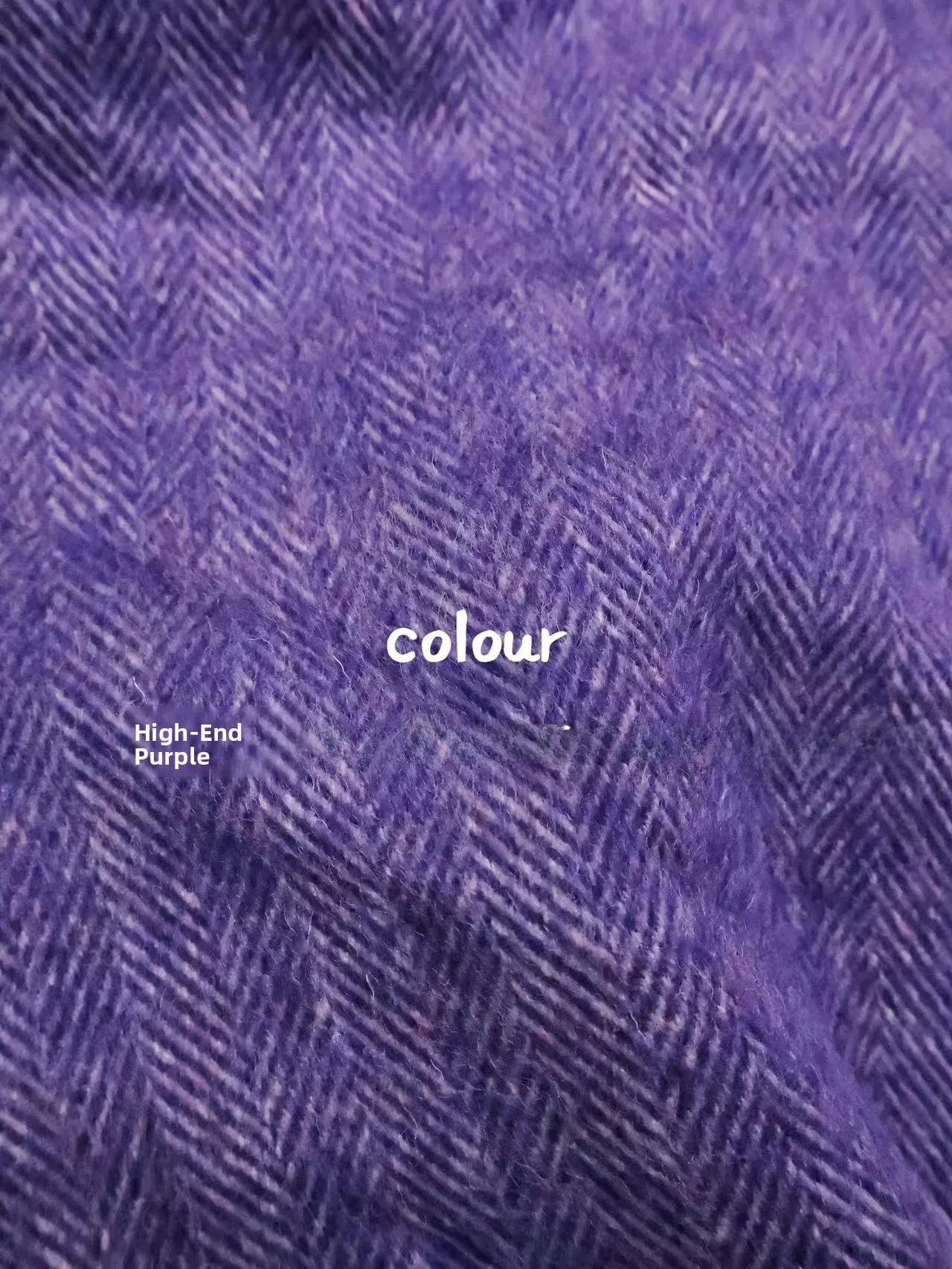 

High-End Double-Sided Camere Woolen Coat Vest Adult Pattern DIY Fabric Smooth Hair on Both Sides Autumn Winter Coat