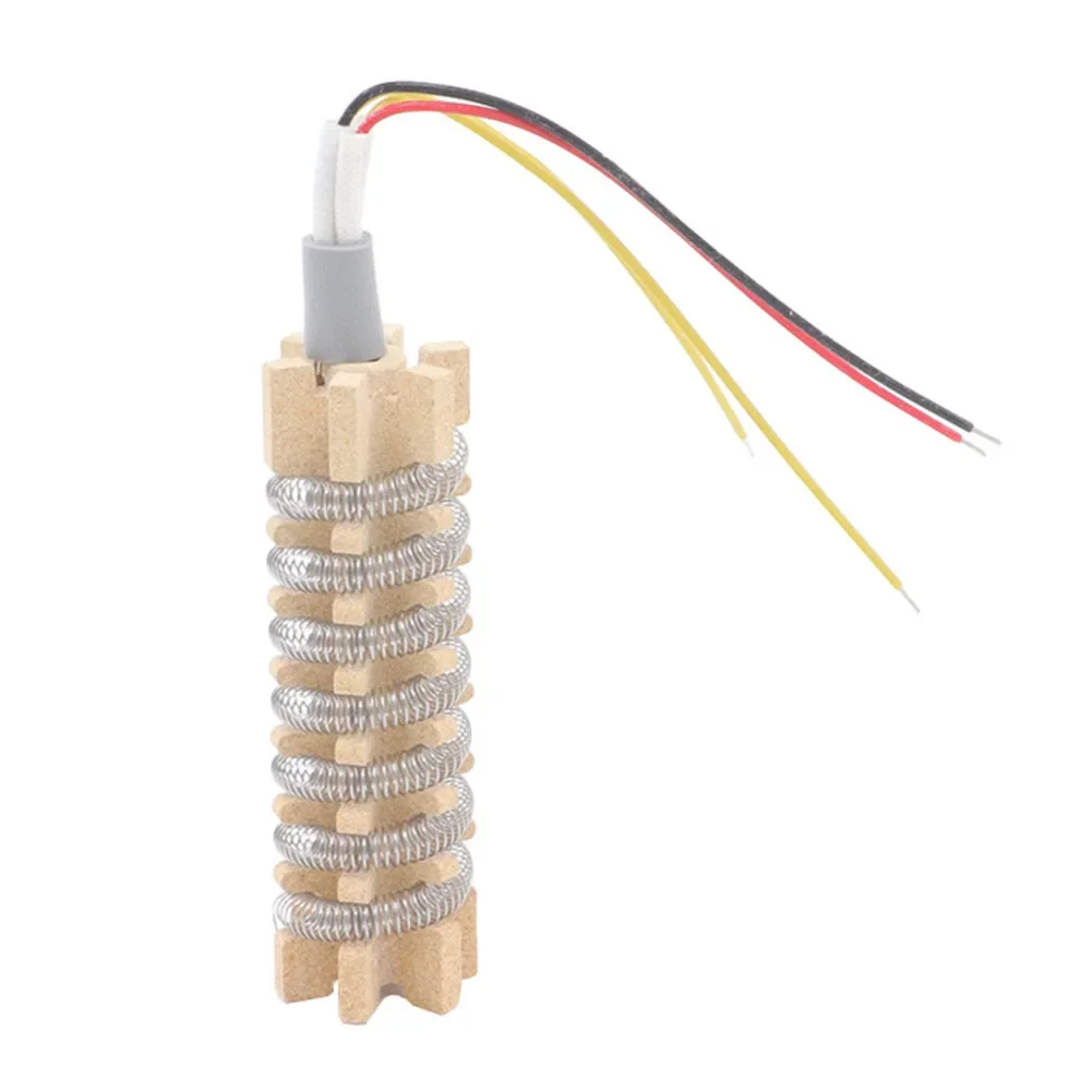 220V/110V 가열 요소 세라믹 가열 코어 히터 8586 858 858D 8858 8586D 재 작업 스테이션 납땜 수리 도구