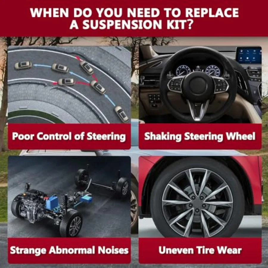 2 قطعة ذراع التحكم السفلي مع وصلة كروية لاستبدال 20132018 Acura RDX المركبات عالية القوة الصلب البناء تحسين Ha #4