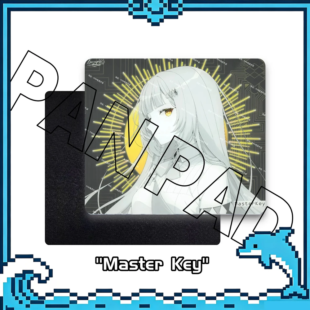 PAN Esports Master Key Glass Gaming Mousepad  FPS Both Speed And Smoothness Mouse Pad For TTK APEX CSGO PC Accessories For Gifts