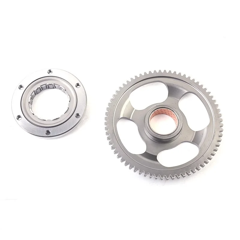 For CFMOTO motorcycle original accessories 675SR overrunning clutch assembly CF650-10 gear assembly