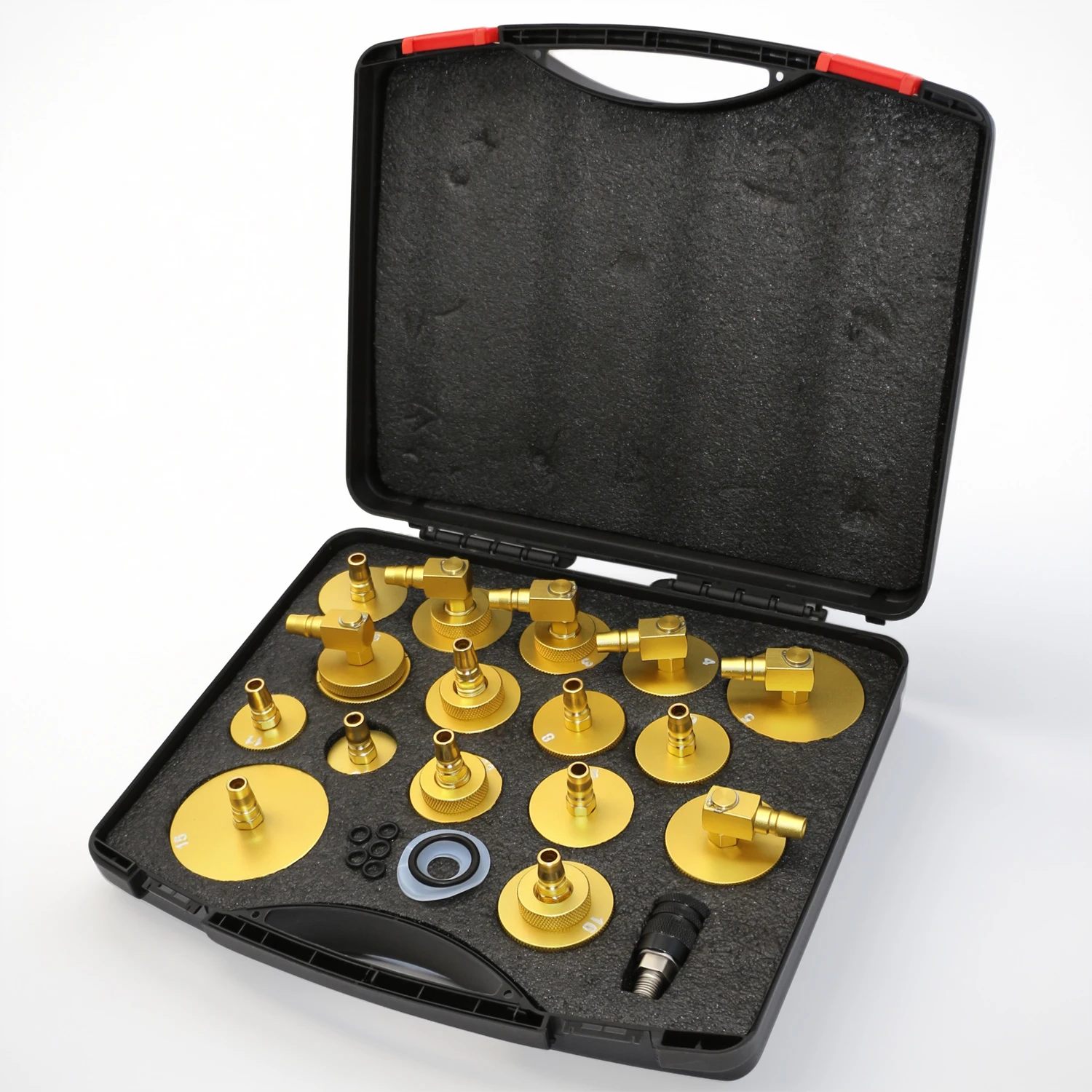 

Набор из 17 предметов для замены тормозной жидкости и топлива: инструмент для слива, соединитель для автомобильных тормозов, насос для замены тормозной жидкости