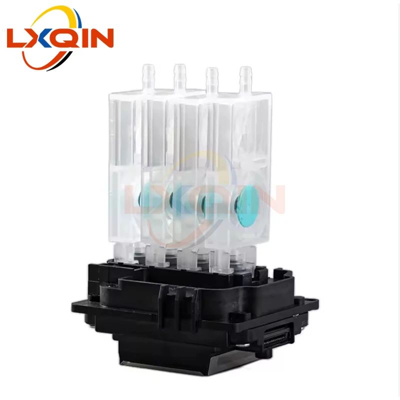 LXQIN 12pcs High Quality Ink Dumper !!! for I3200 4720 I1600 Xp600 Dx5 Print Head Solvent Eco-Solvent Head Damper