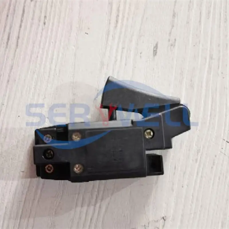 Double Pole Normal Open AC 250V 10A Trigger Switch for Hitachi C9 Circular Saw 38E DCA 38 Electric hammer Loced or Non-Locked
