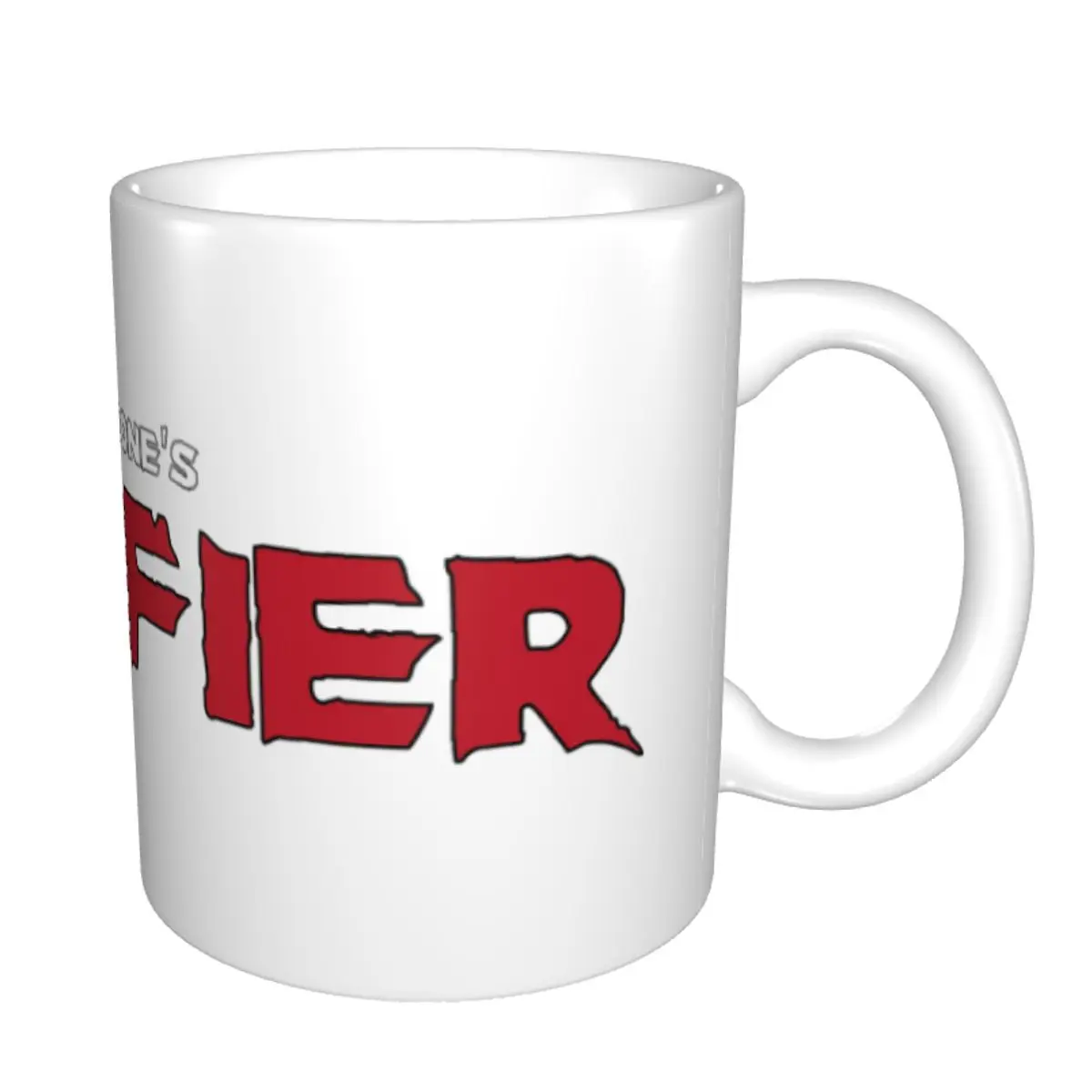 Personalized T-Terrifiers Coffee Mug DIY Horror Movie Ceramic Tea Milk Mug Cup