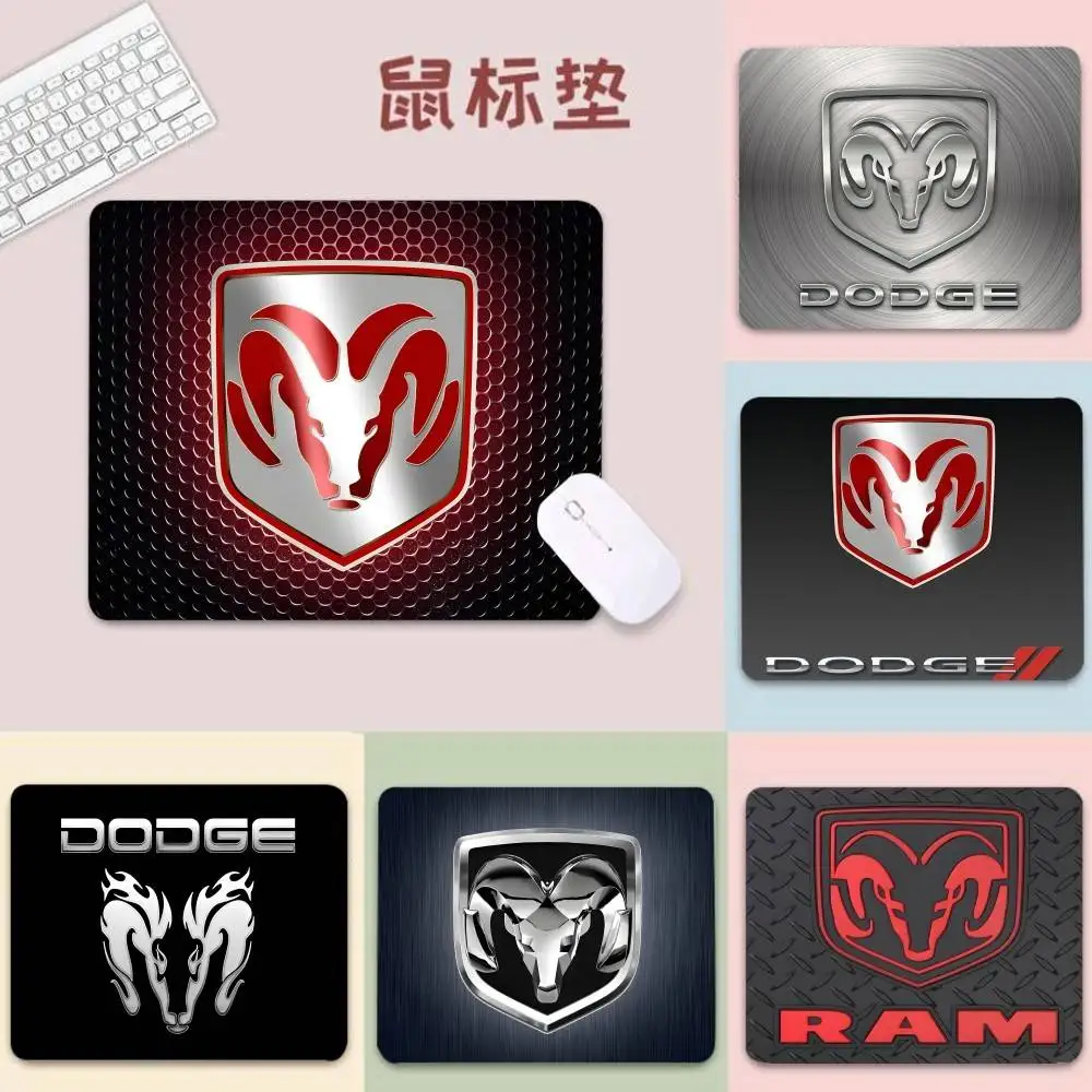 

D-Dodges Auto Brand Animation Keyboard Mat Table Mat Students Gabinete PC Gamer Desktop Mouse Pad For PC Computer Table