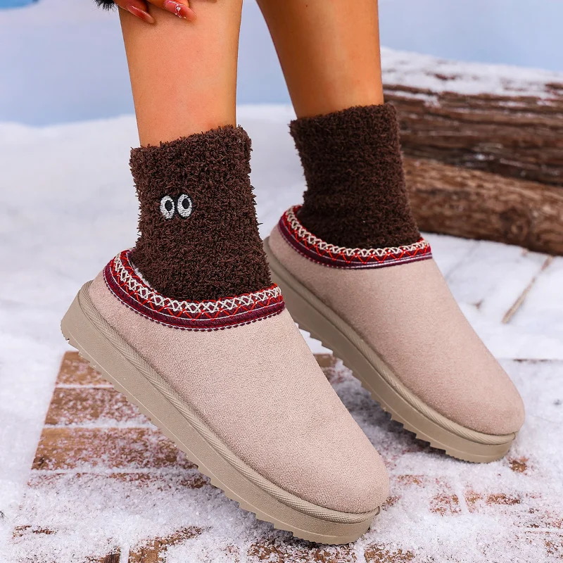 Зимние модные теплые сапоги на – обзор и цена Winter Ethnic Fashion For Women