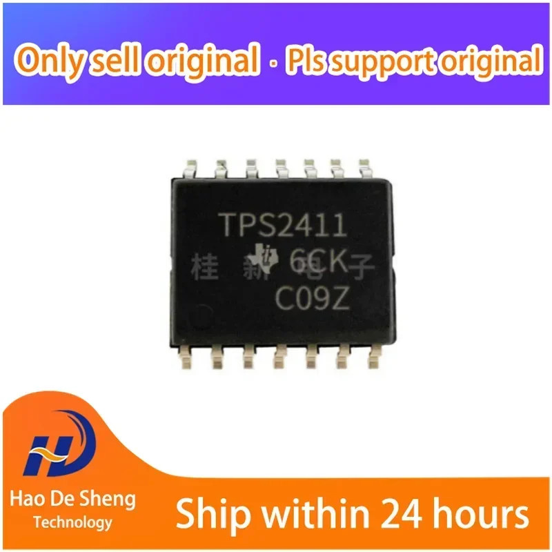 

10 шт./лот TPS2411PWR TPS2411PW TPS2411 TSSOP14 новый оригинальный в наличии