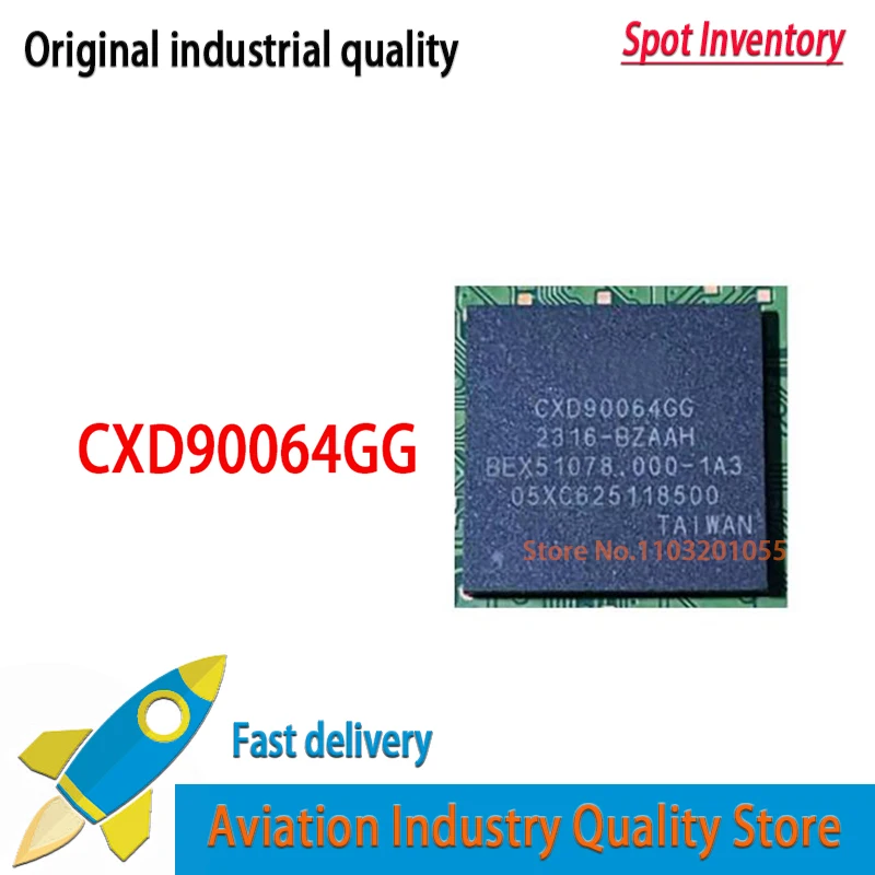 (1Pcs)100% New CXD90064GG BGA 90064GG in stock