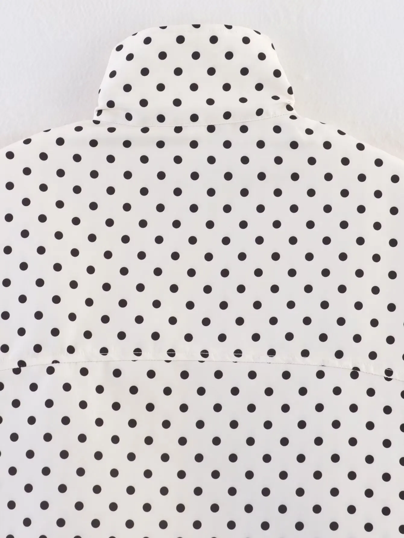 HH Weibliche Herbst Mode Polka Dot Gedruckt Set Lange Ärmel Rollkragen Kordelzug Jacke + A-line Shorts frauen Vintage Anzug – Detail 35
