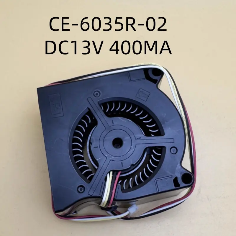 The New Cooling Fan for Projector CE-6035R-02 DC12V 400mA LS300W LS300B LS11000W LS12000B QB1000B CB-760W 760WI 770F 770FI