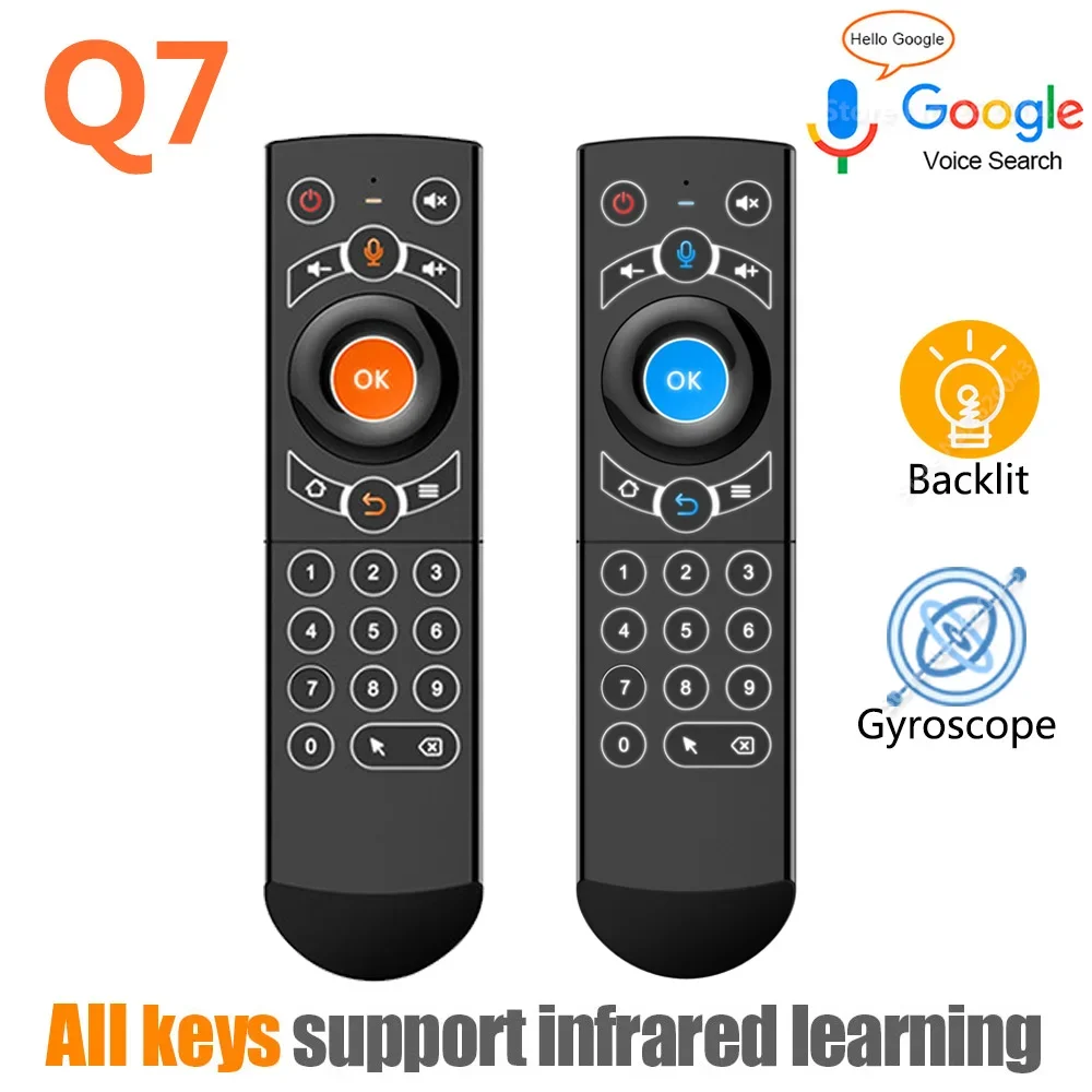 Orange Box Android Fernbedienung im Test: Warum sie die beste Wahl für Smart TV-Steuerung ist