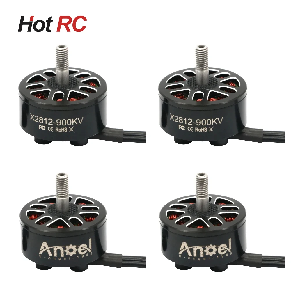 

UAngel X2812 2812 900KV 1115KV 3-6S Brushless Motor for RC Multirotor Airplane 7" 8" 9" FPV Long Range Drones Motor DIY Parts