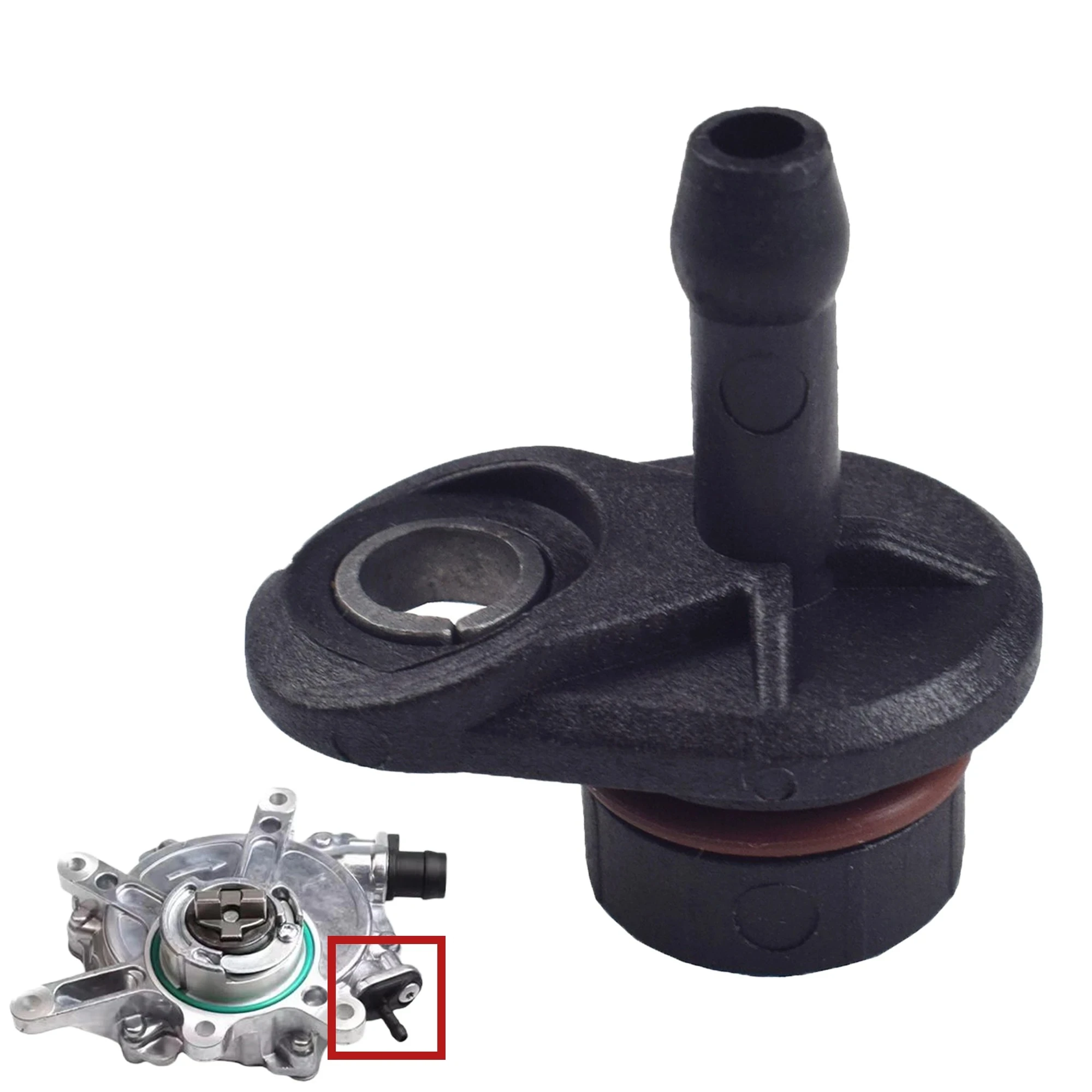 Car Brake Vacuum Pump Valve Repair Kit For Mercedes Benz C GLC E GLE GLS W205 X253 W166 W213 C253 S205 W463 W222 X166 2003-2025
