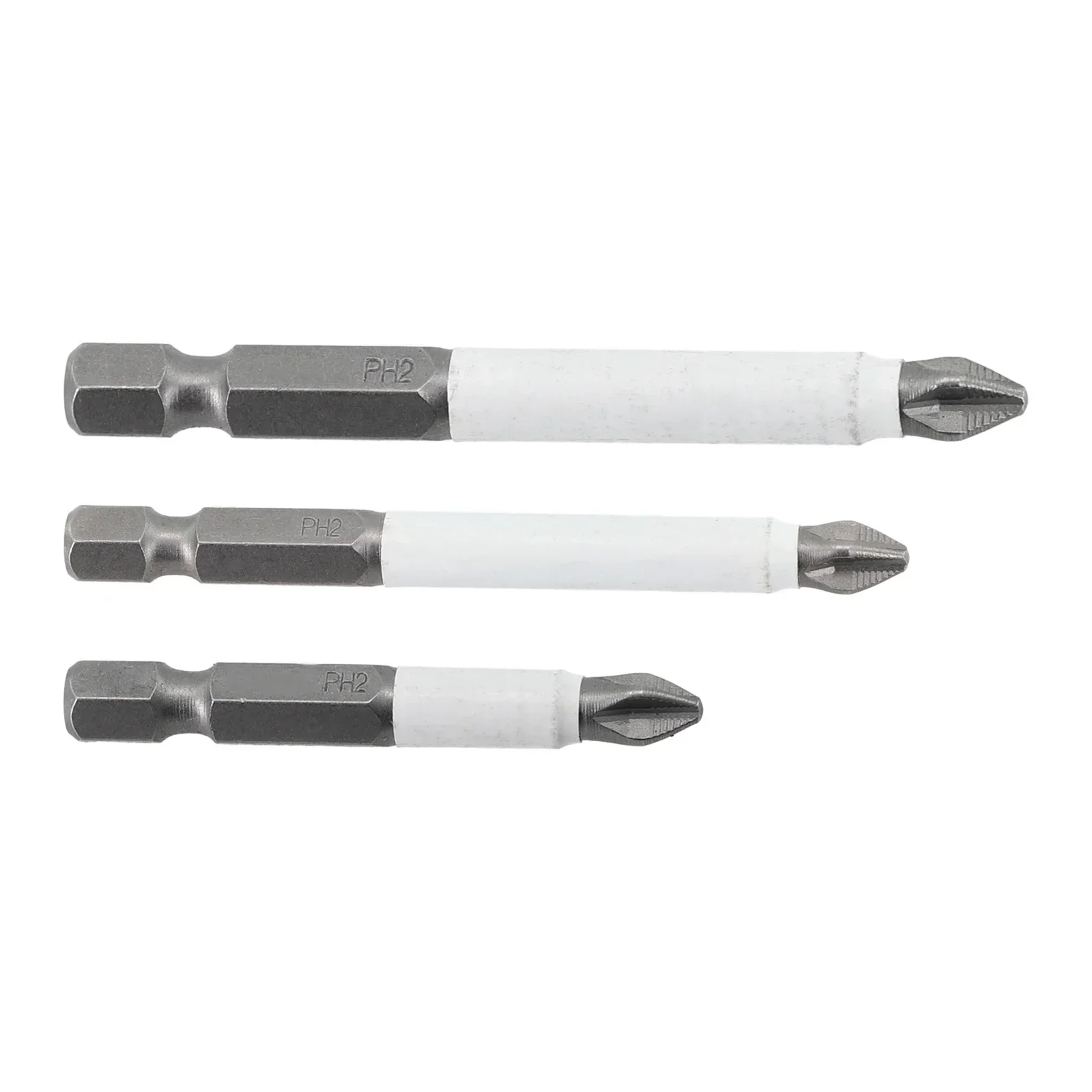 Non Slip Magnetic Screwdriver Bits Hex Shank PH2 Cross Screwdriver Efficient and Reliable for Various Repair Tasks