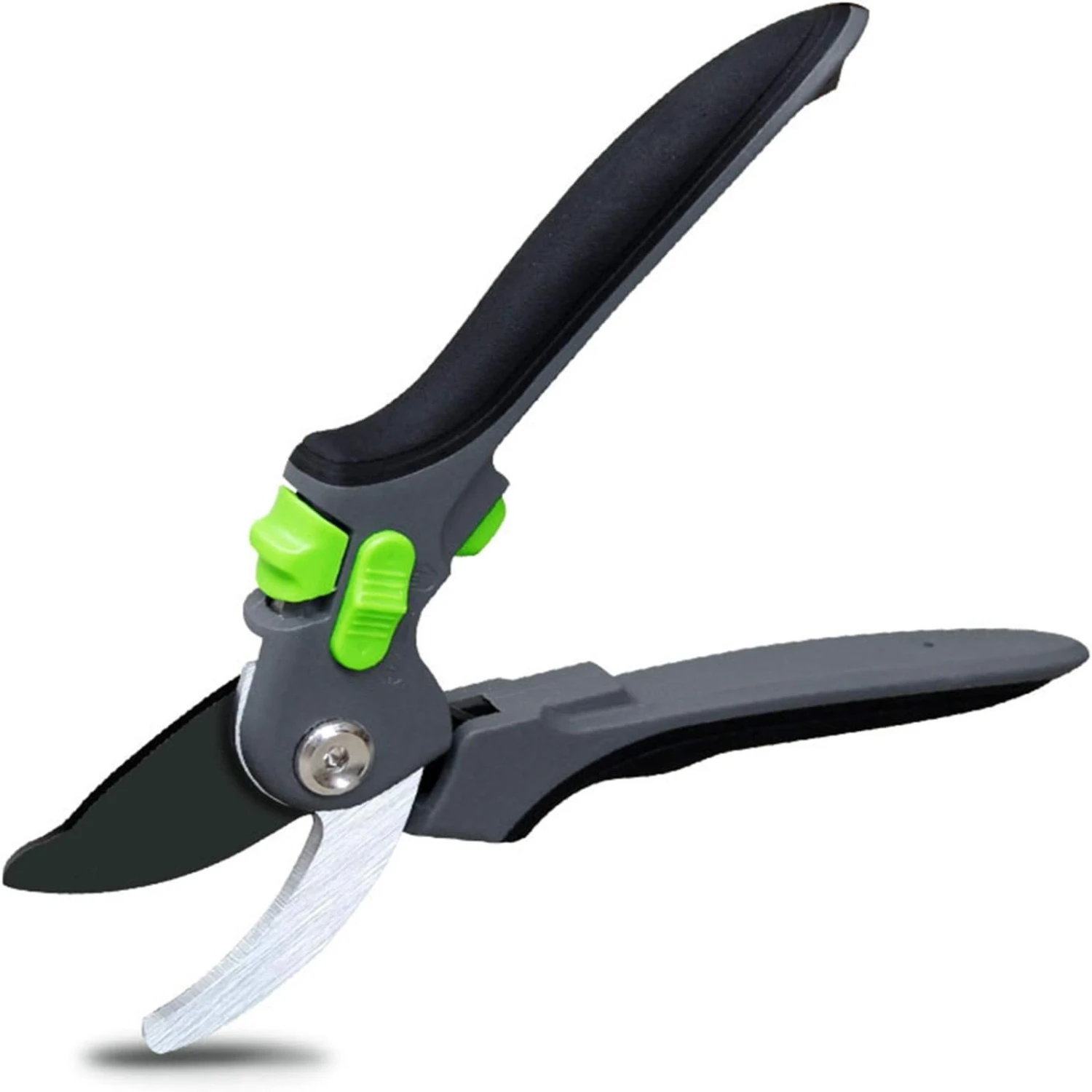 High-Quality Sharp Gardening Pruning Shears - Essential Precision Horticulture Hand Pruner Tool for Trimmed Plants & Care of Shr