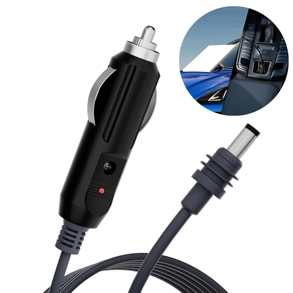 For Starlink Mini Power Cable Direct to Cigarette 12V-24V Adapter Car Cigarette Lighter DC Male Plug Car Cigarette Lighter Cable