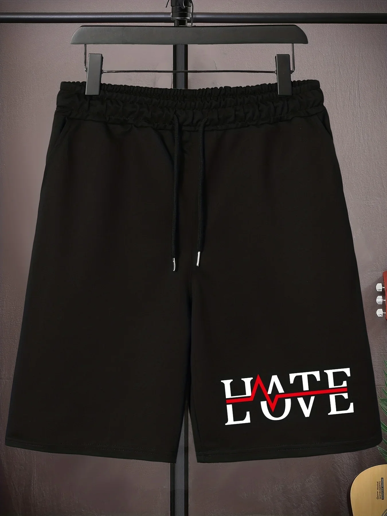 

Мужские летние повседневные шорты, дышащие пляжные брюки, мужские и женские спортивные штаны, удобные универсальные повседневные брюки с принтом