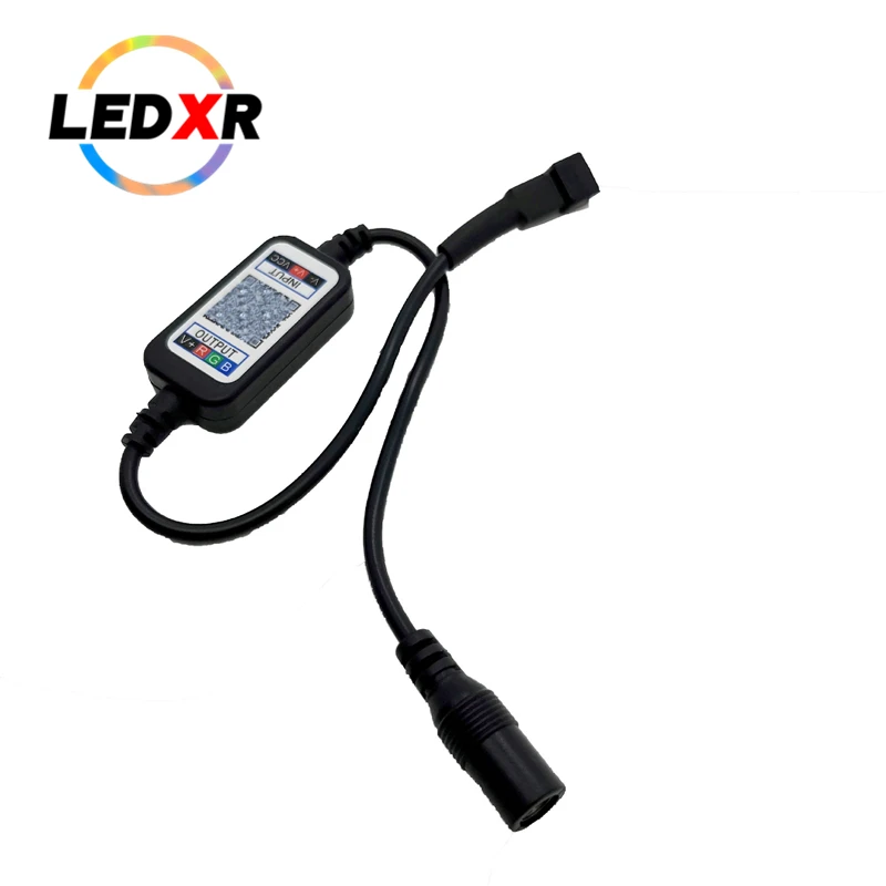 Smart APP mini bluetooth illusion controller mini bluetooth controller LED illusion controller DC5-24V light band controller