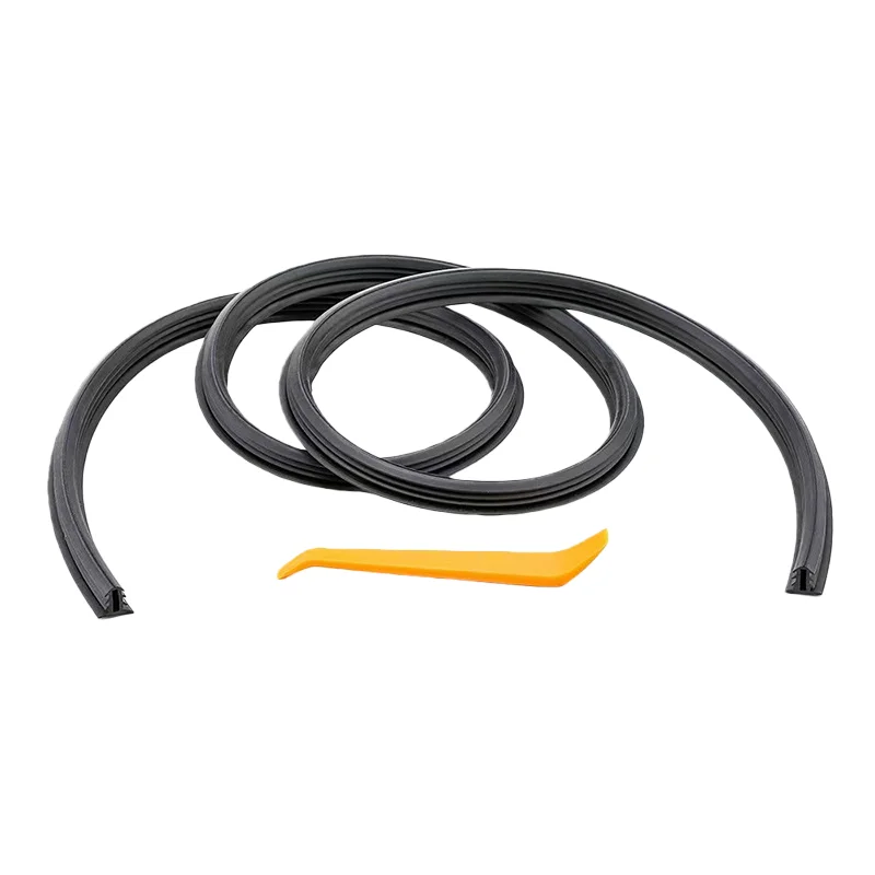 Car Sticker Dashboard Sealing Strip Noise Sound Insulation Rubber Strips Leakproof Weatherstrip Auto Anti Leak Strip Accessories