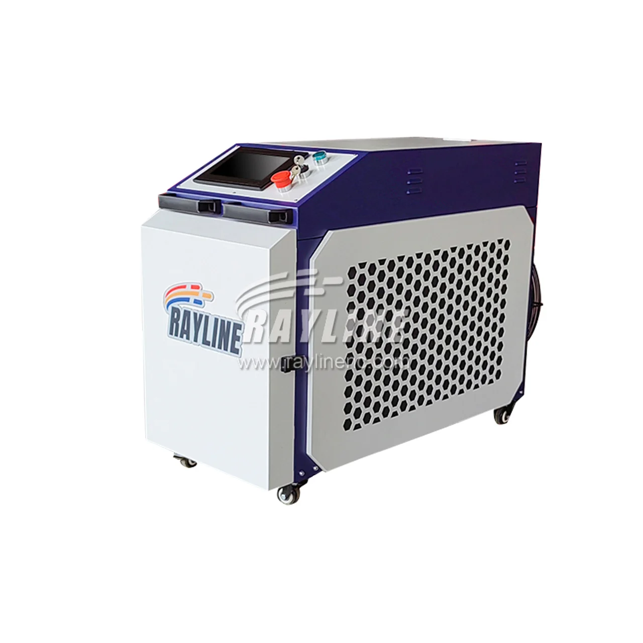 Hot Sale!! Handheld Portable 1000W 1500W 2000W 3000W Continuous Fiber Laser Cleaning Machine For Metal Rust Oil Paint Remove