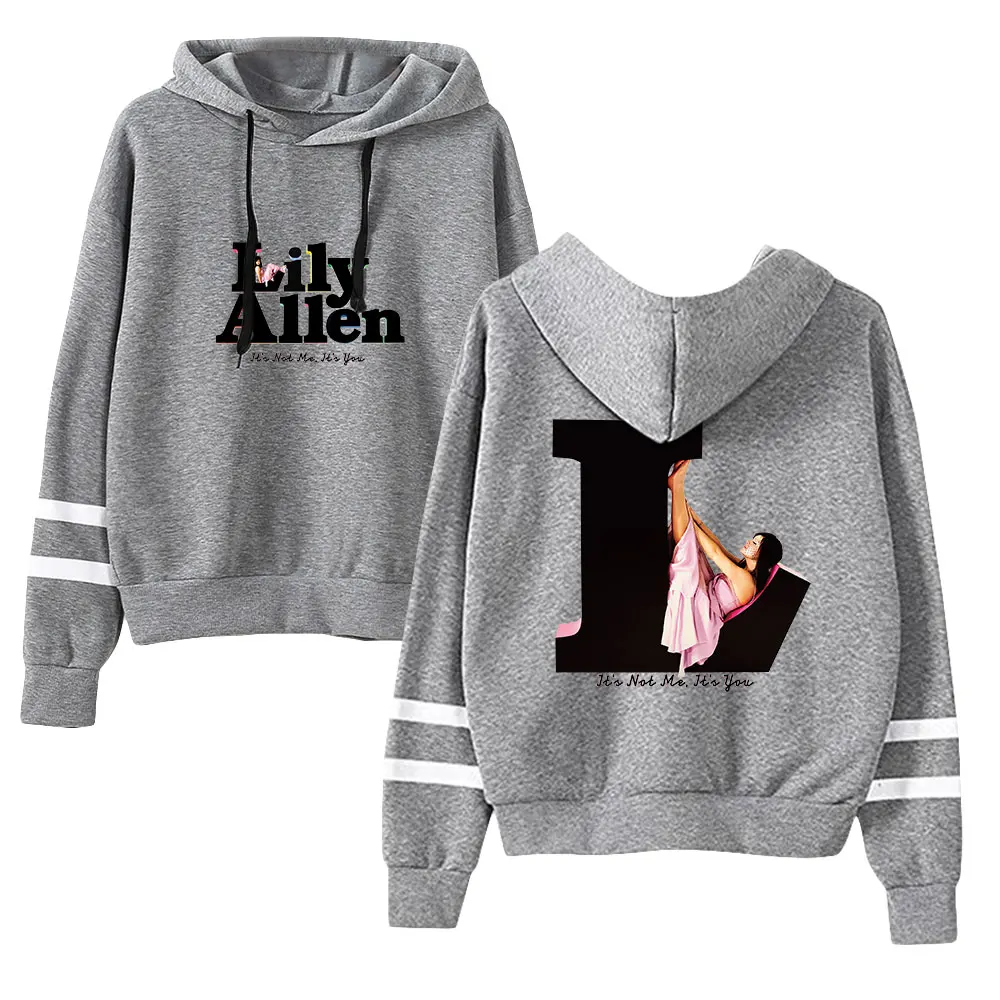 Lily Allen The Fear logo Merch Pullover Hoodie Merch Fashion Hoodie Fashion Sweatshirt Pullover Tracksuit