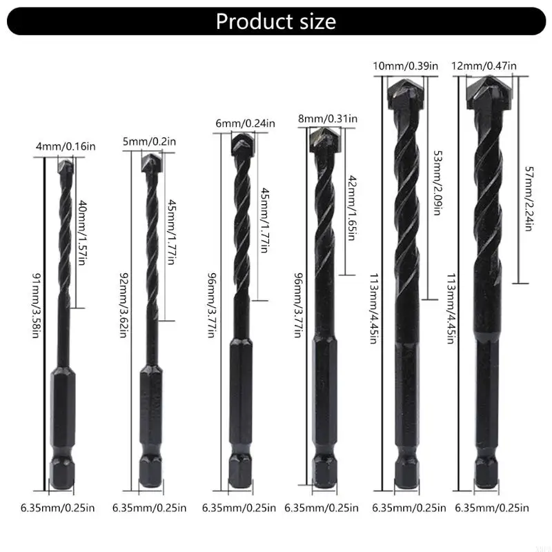 X9fa 10pcs Handelino hexagonal