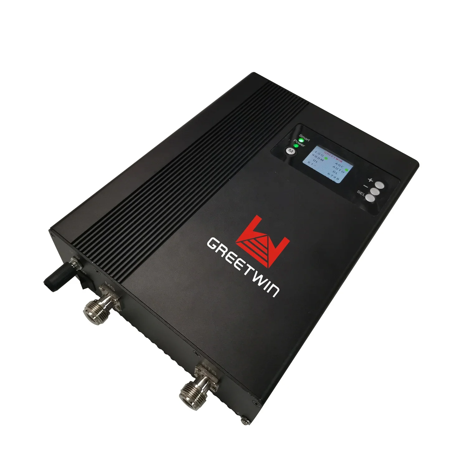 Real-time Gain Show In LCD 1W Powerful 800MHz Walkie Talkie Signal Booster Walkie Talkie Signal Repeater Amplifier